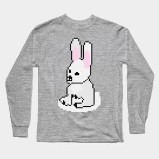 Pixel Fashion Faves Rabbit Long Sleeve T-Shirt